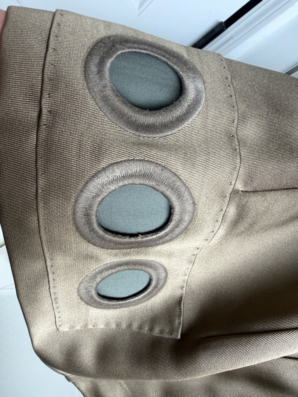 Marc Jacobs Runway Olive Strapless Utility Mini Dress - Picture 8 of 16